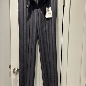 Men’s Salvatore ferragamo wool slacks, size 42 European which is 32 waist, NWT